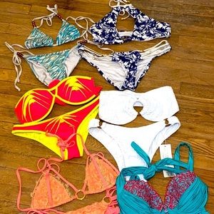 Beach Bunny Bikinis For Sale OR SELECT TRADES 👙🏝🏝⛱☀️ check other listings!!